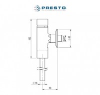 PRESTO XT-U VERTICAL PARA URINARIO